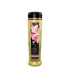 Huile de massage aphrodisiaque à la rose 240ml - CC1200